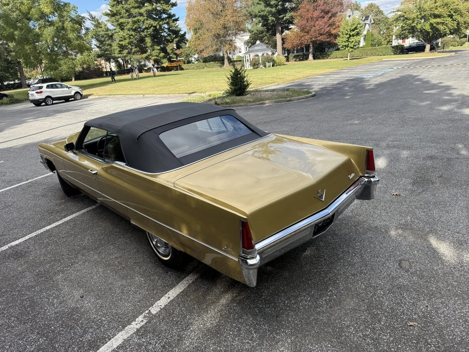 1969 Cadillac DeVille 3rd Gen - Image 13 of 31
