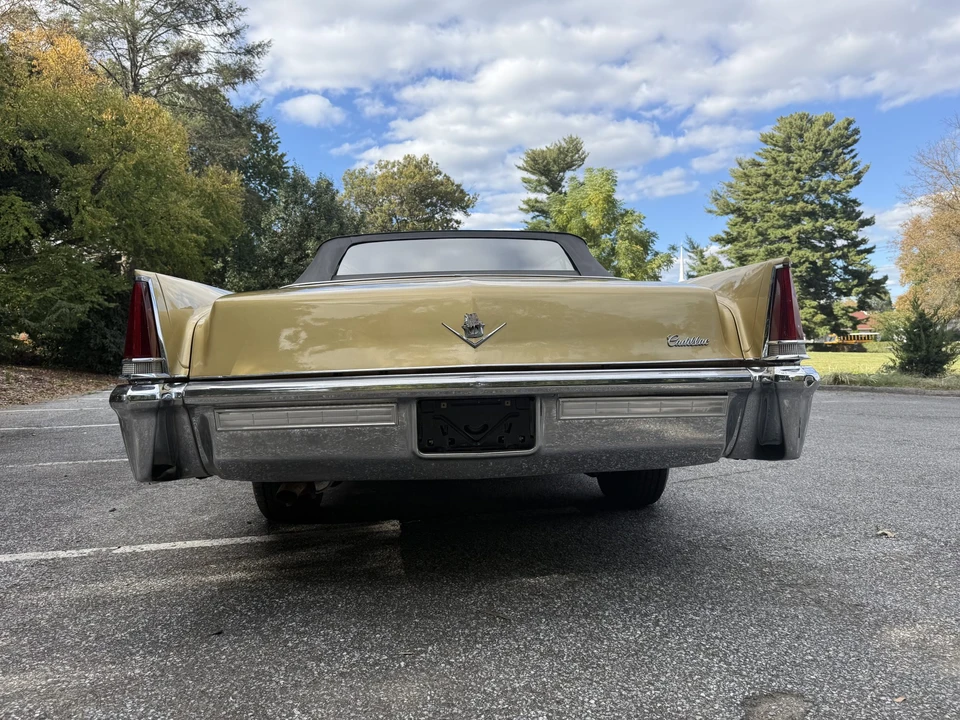 1969 Cadillac DeVille 3rd Gen - Image 14 of 31
