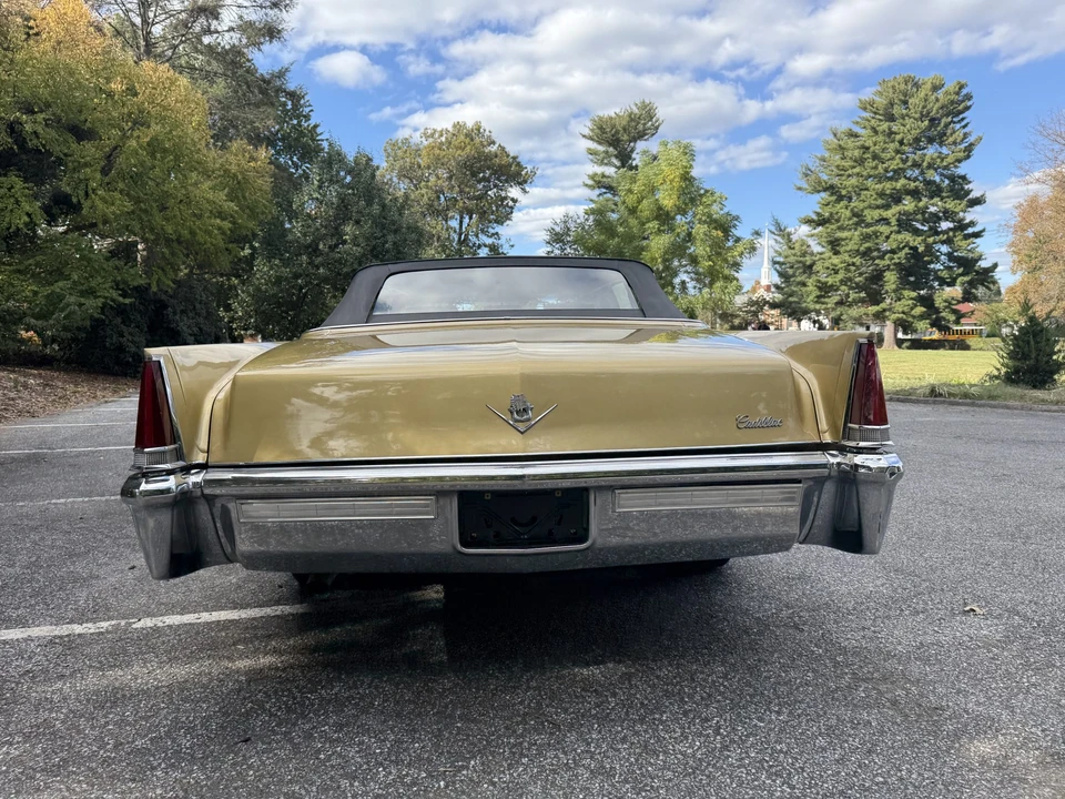 1969 Cadillac DeVille 3rd Gen - Image 15 of 31