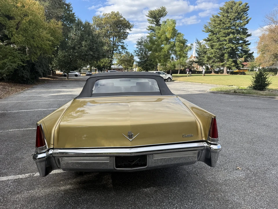 1969 Cadillac DeVille 3rd Gen - Image 16 of 31