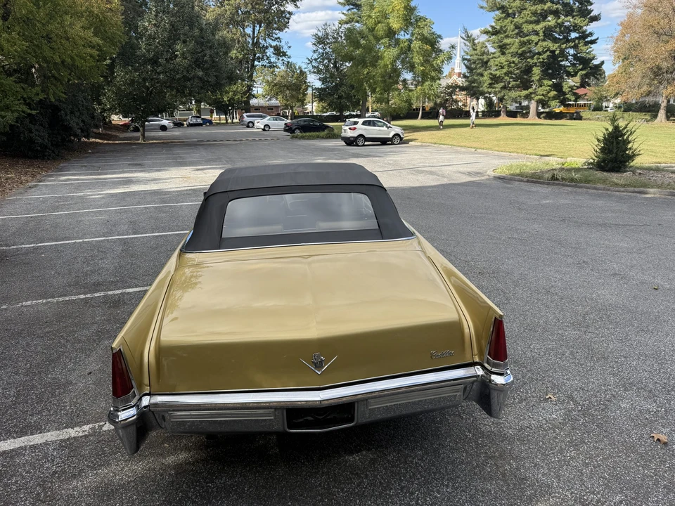 1969 Cadillac DeVille 3rd Gen - Image 17 of 31