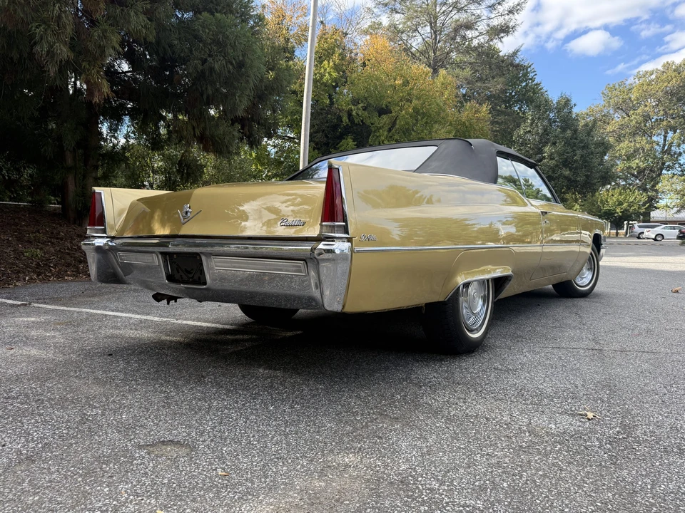 1969 Cadillac DeVille 3rd Gen - Image 18 of 31