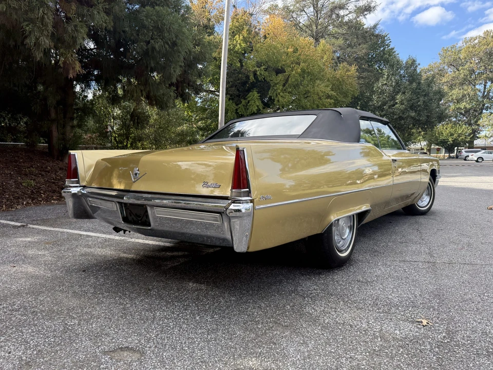 1969 Cadillac DeVille 3rd Gen - Image 19 of 31