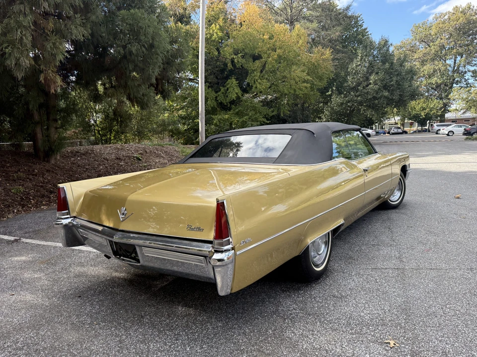 1969 Cadillac DeVille 3rd Gen - Image 20 of 31