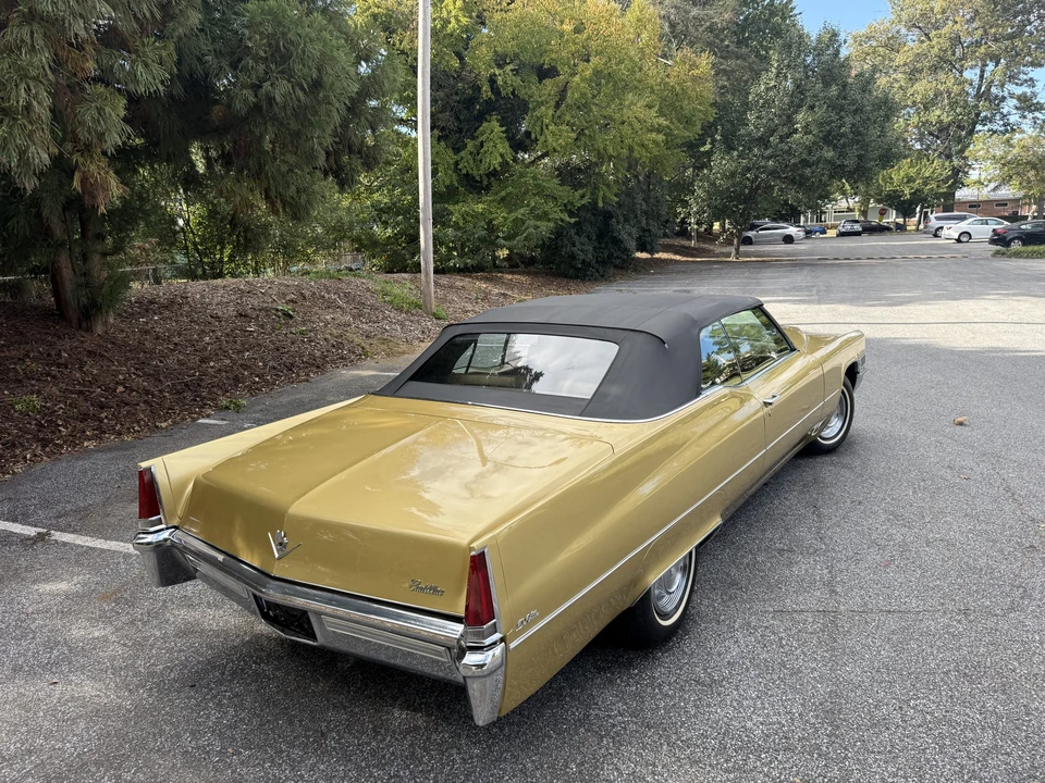 1969 Cadillac DeVille 3rd Gen - Image 21 of 31