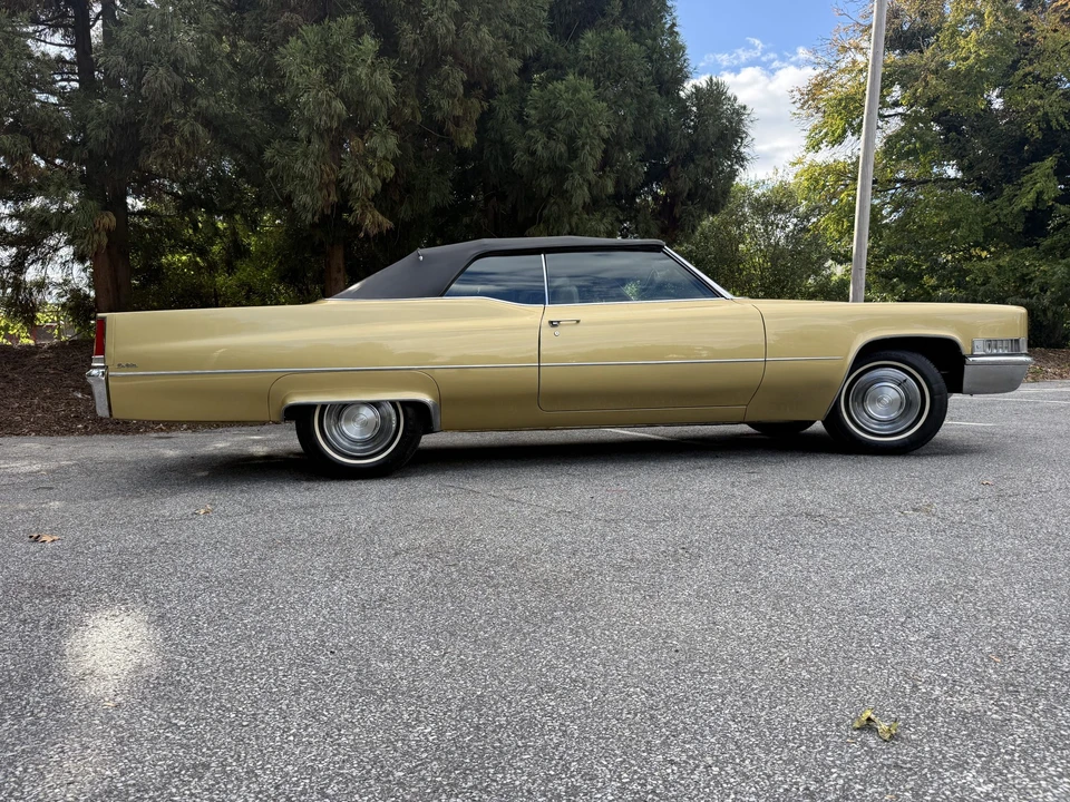 1969 Cadillac DeVille 3rd Gen - Image 22 of 31