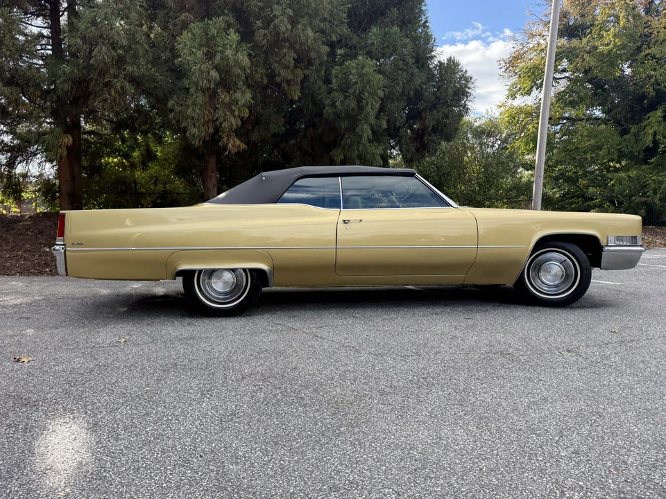 1969 Cadillac DeVille 3rd Gen - Image 23 of 31