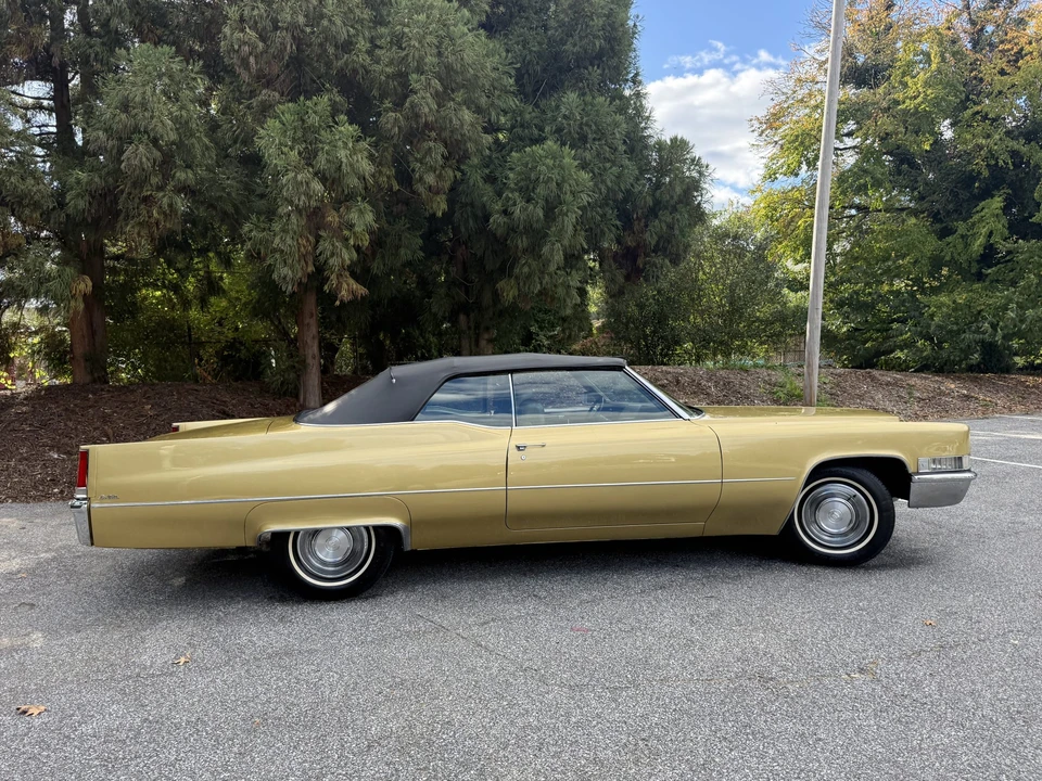 1969 Cadillac DeVille 3rd Gen - Image 24 of 31