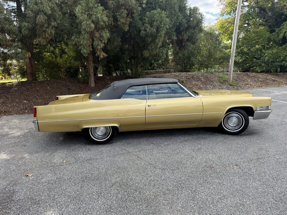 1969 Cadillac DeVille 3rd Gen - Image 25 of 31