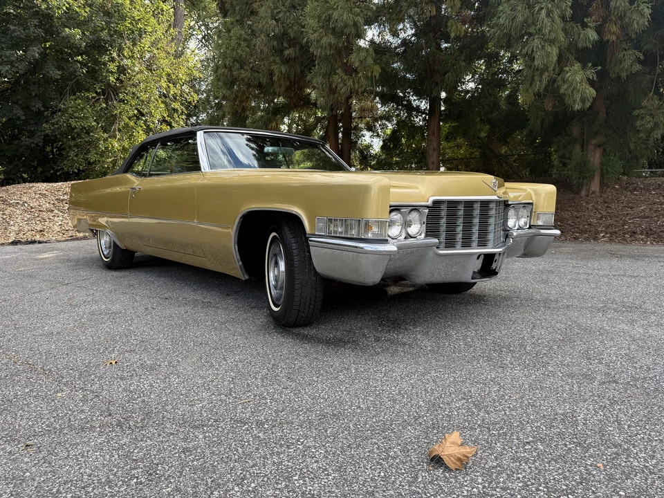 1969 Cadillac DeVille 3rd Gen - Image 26 of 31