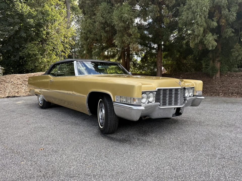 1969 Cadillac DeVille 3rd Gen - Image 27 of 31