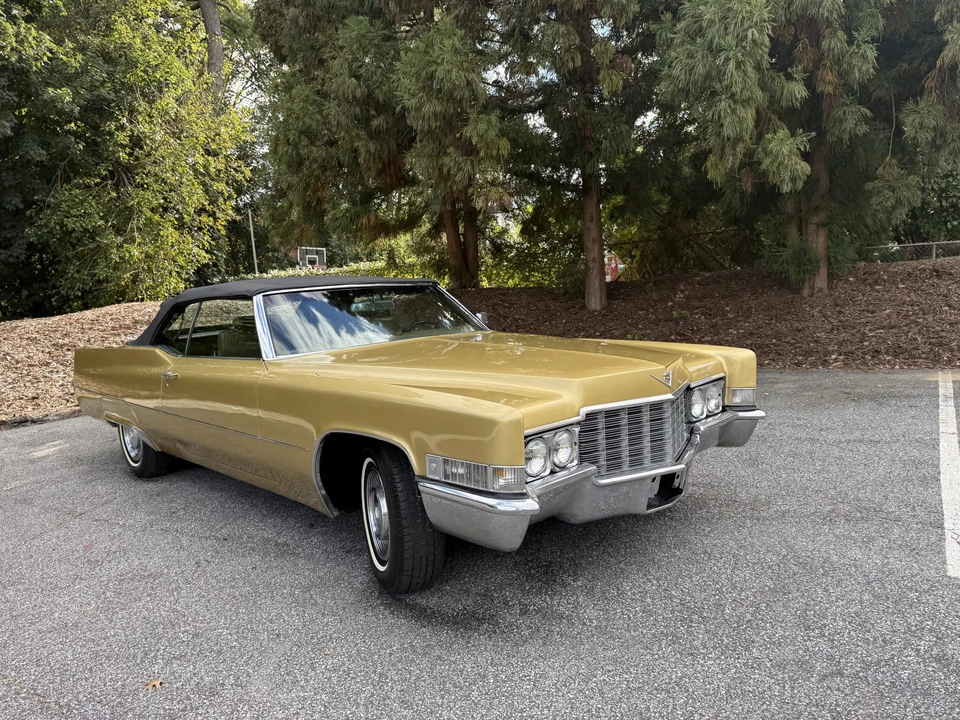 1969 Cadillac DeVille 3rd Gen - Image 28 of 31