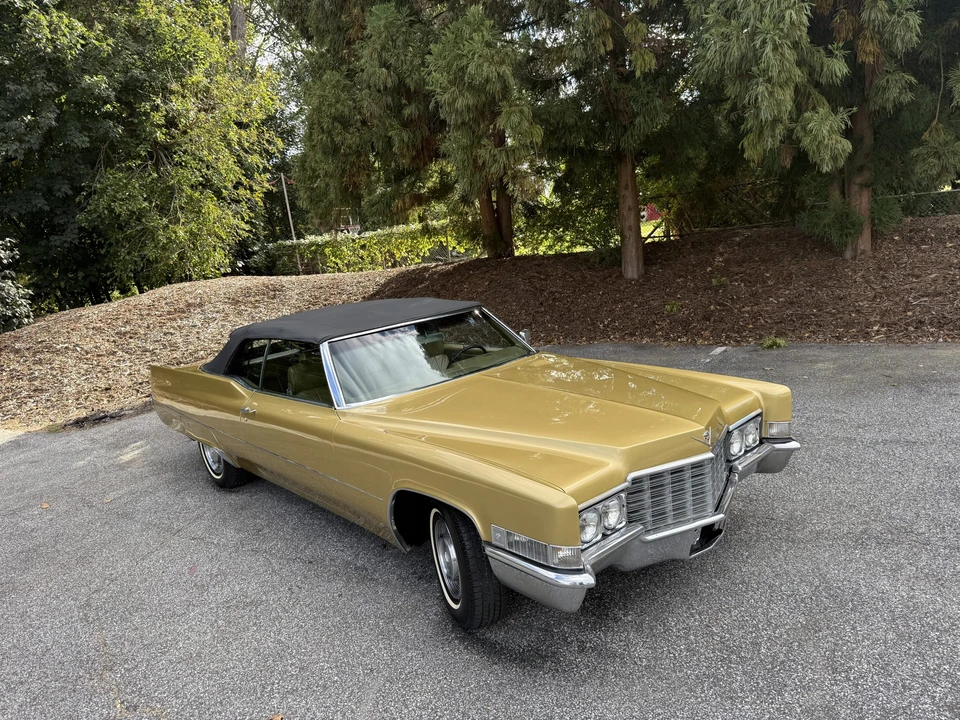 1969 Cadillac DeVille 3rd Gen - Image 29 of 31