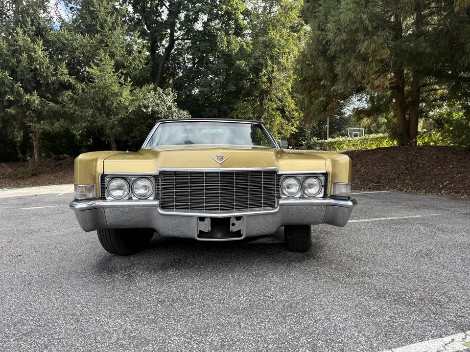 1969 Cadillac DeVille 3rd Gen - Image 30 of 31