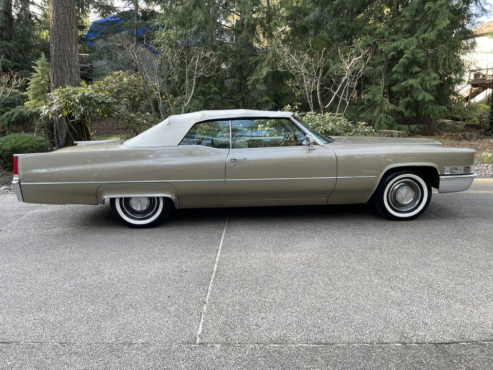 1969 Cadillac DeVille 3rd Gen - Image 9 of 31