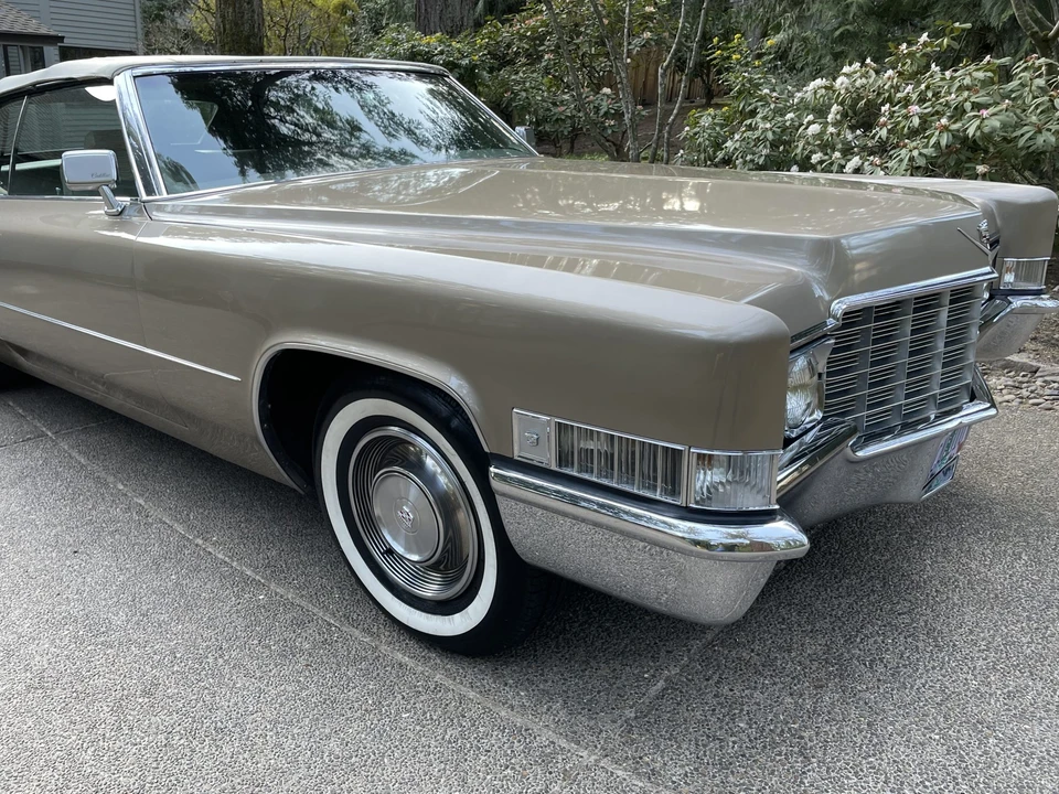 1969 Cadillac DeVille 3rd Gen - Image 10 of 31