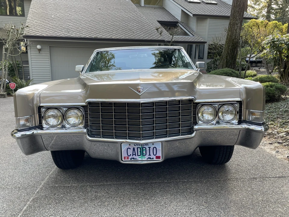 1969 Cadillac DeVille 3rd Gen - Image 11 of 31