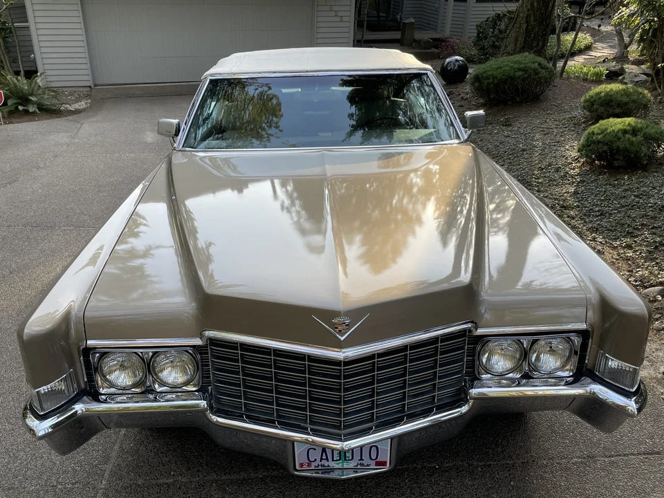 1969 Cadillac DeVille 3rd Gen - Image 12 of 31