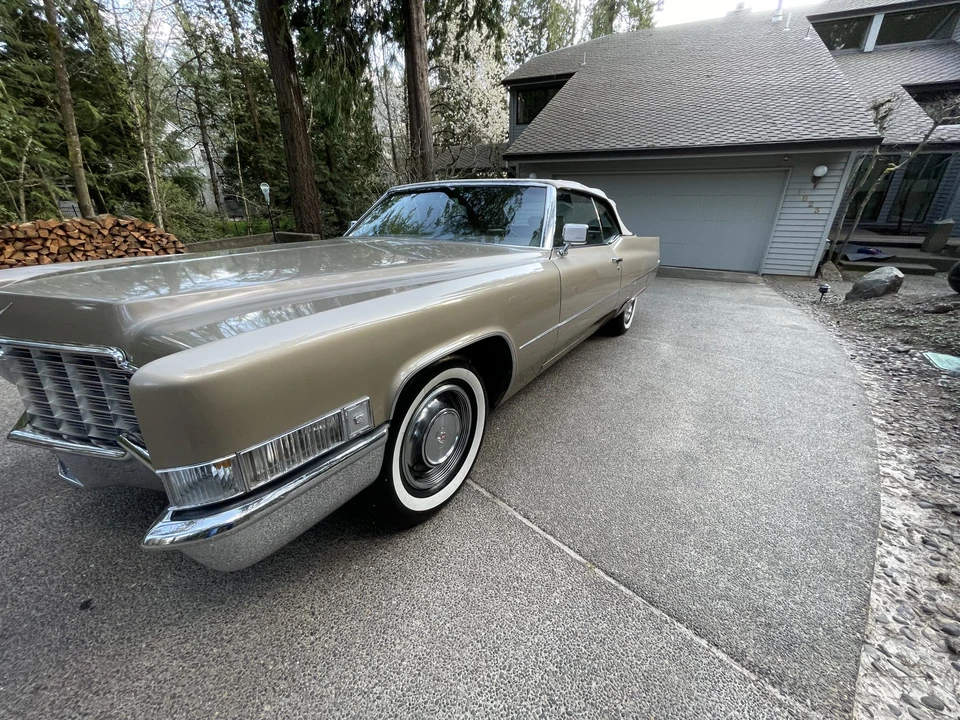 1969 Cadillac DeVille 3rd Gen - Image 7 of 31