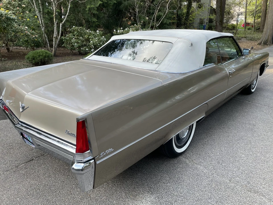 1969 Cadillac DeVille 3rd Gen - Image 15 of 31