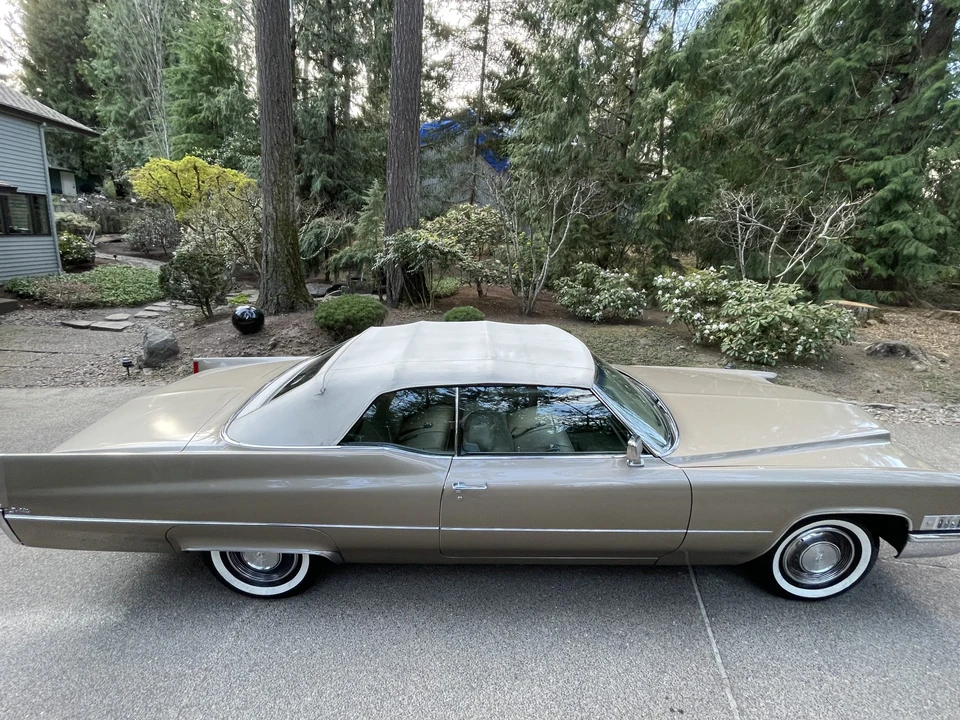 1969 Cadillac DeVille 3rd Gen - Image 8 of 31