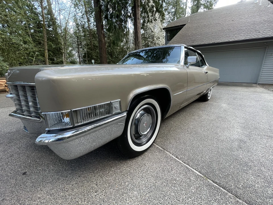 1969 Cadillac DeVille 3rd Gen - Image 6 of 31