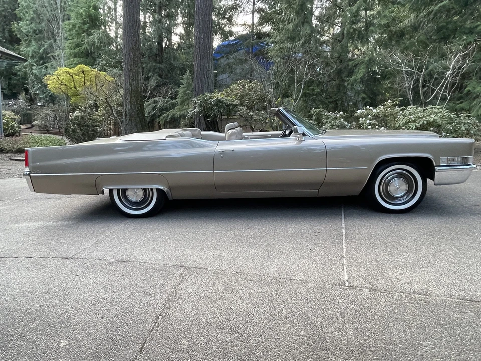 1969 Cadillac DeVille 3rd Gen - Image 4 of 31