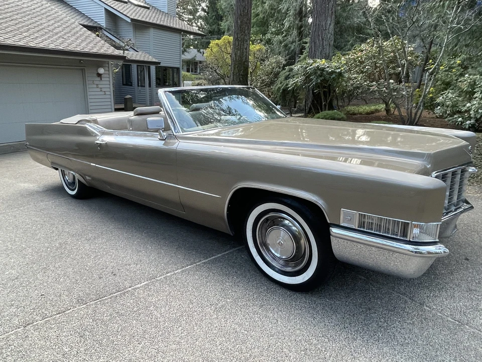 1969 Cadillac DeVille 3rd Gen - Image 5 of 31