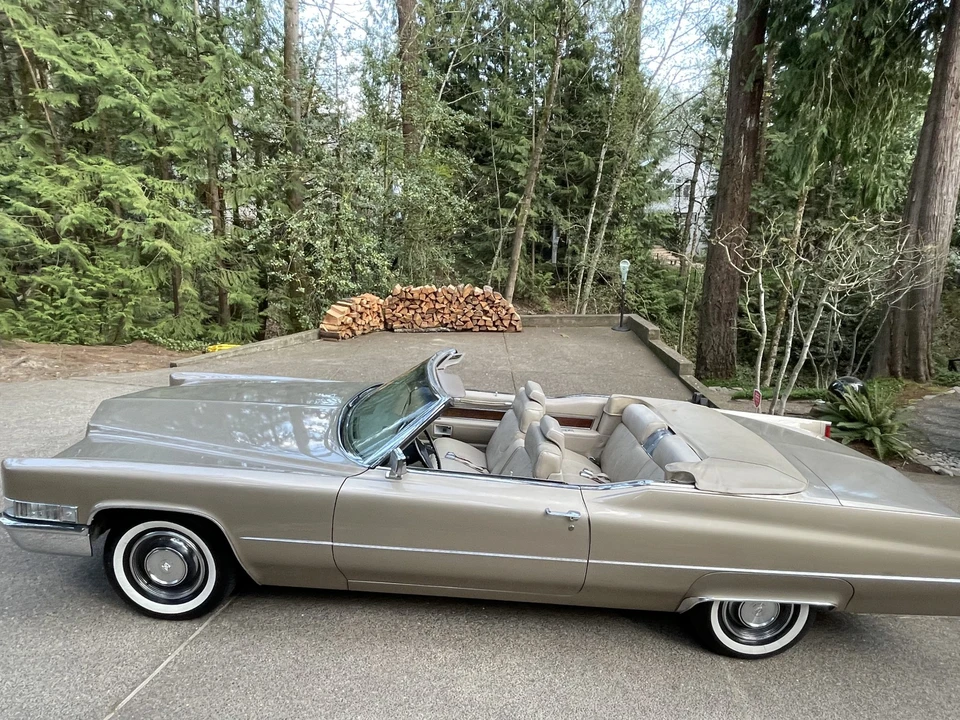 1969 Cadillac DeVille 3rd Gen - Image 2 of 31