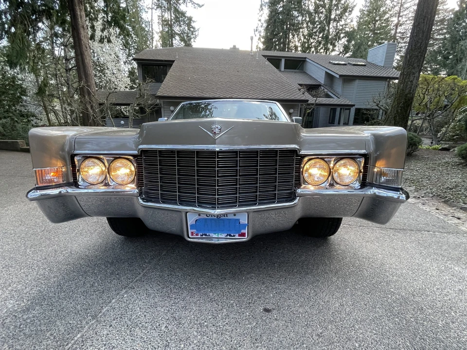 1969 Cadillac DeVille 3rd Gen - Image 13 of 31