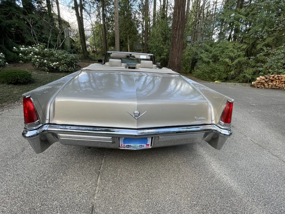 1969 Cadillac DeVille 3rd Gen - Image 3 of 31