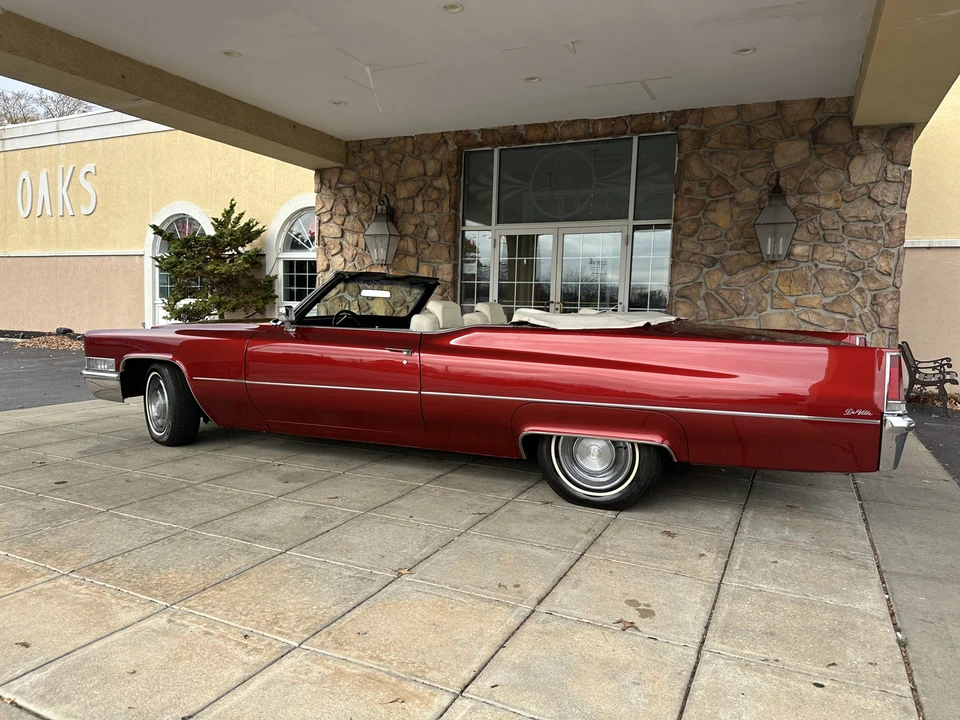 1969 Cadillac DeVille 3rd Gen - Image 8 of 31