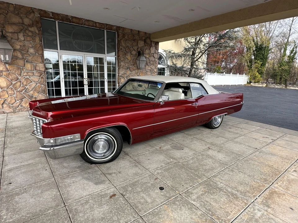 1969 Cadillac DeVille 3rd Gen - Image 22 of 31