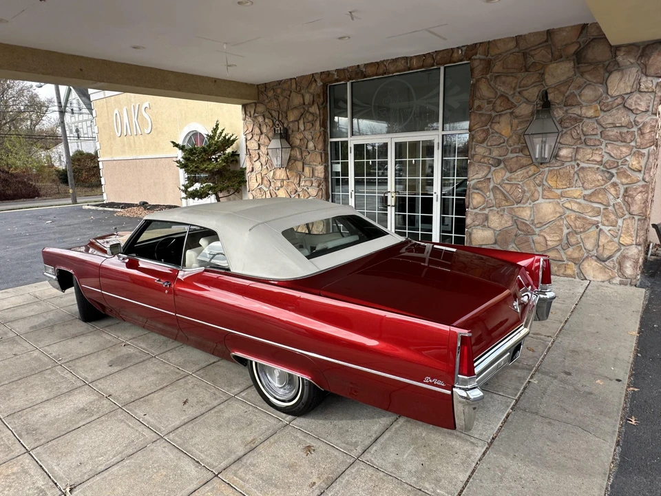 1969 Cadillac DeVille 3rd Gen - Image 26 of 31
