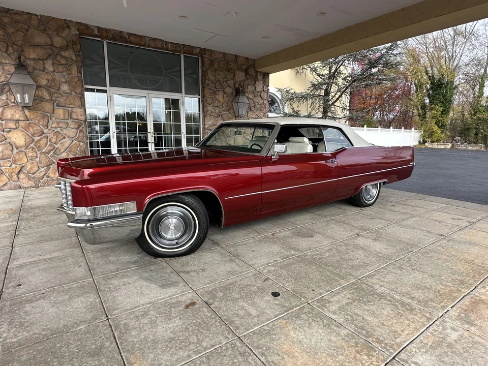 1969 Cadillac DeVille 3rd Gen - Image 24 of 31