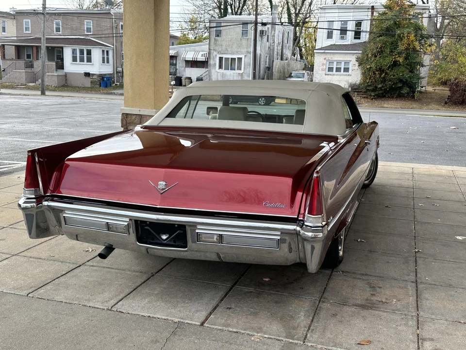 1969 Cadillac DeVille 3rd Gen - Image 30 of 31