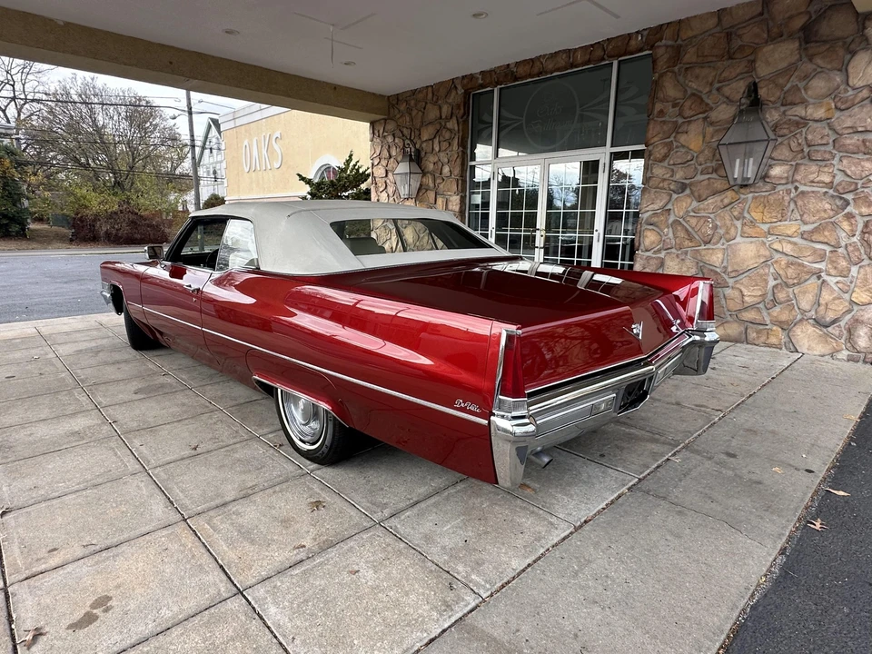 1969 Cadillac DeVille 3rd Gen - Image 27 of 31