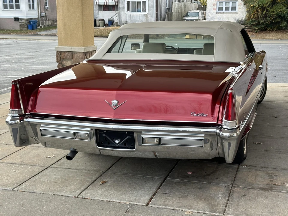 1969 Cadillac DeVille 3rd Gen - Image 31 of 31