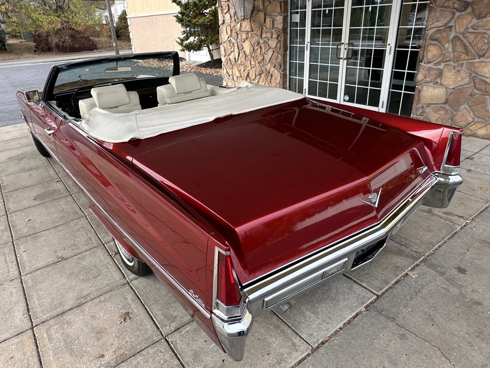 1969 Cadillac DeVille 3rd Gen - Image 10 of 31