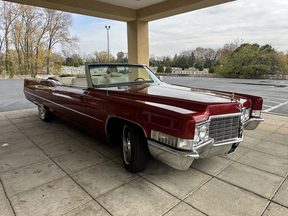 1969 Cadillac DeVille 3rd Gen - Image 16 of 31
