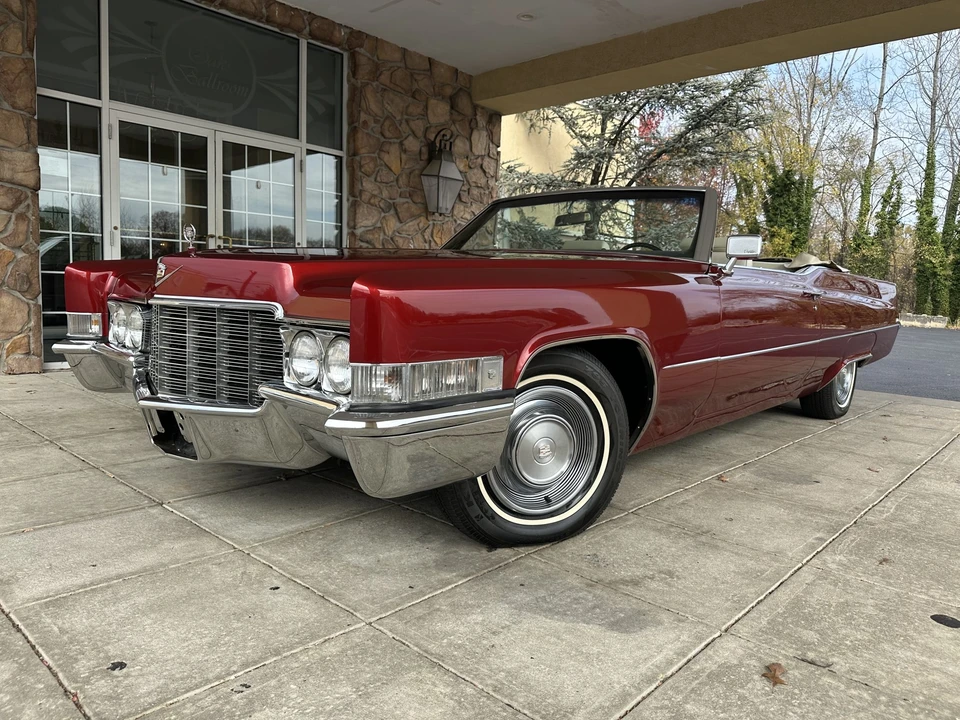 1969 Cadillac DeVille 3rd Gen - Image 5 of 31