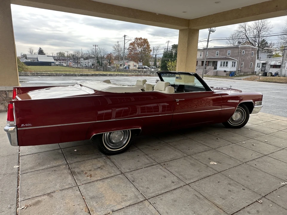 1969 Cadillac DeVille 3rd Gen - Image 14 of 31