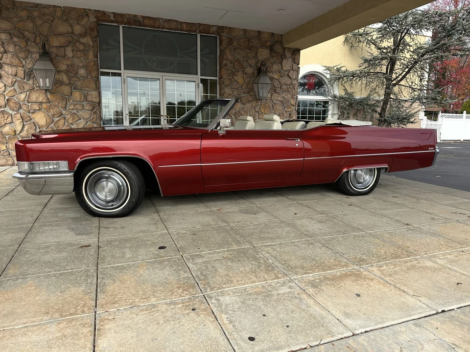 1969 Cadillac DeVille 3rd Gen - Image 6 of 31