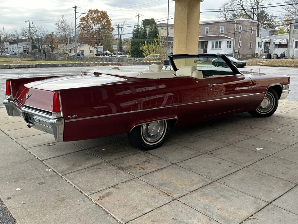 1969 Cadillac DeVille 3rd Gen - Image 13 of 31