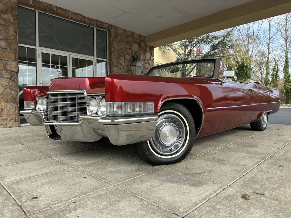 1969 Cadillac DeVille 3rd Gen - Image 4 of 31