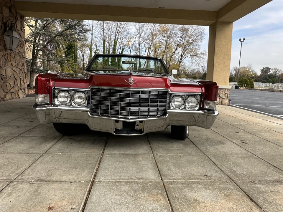1969 Cadillac DeVille 3rd Gen - Image 18 of 31