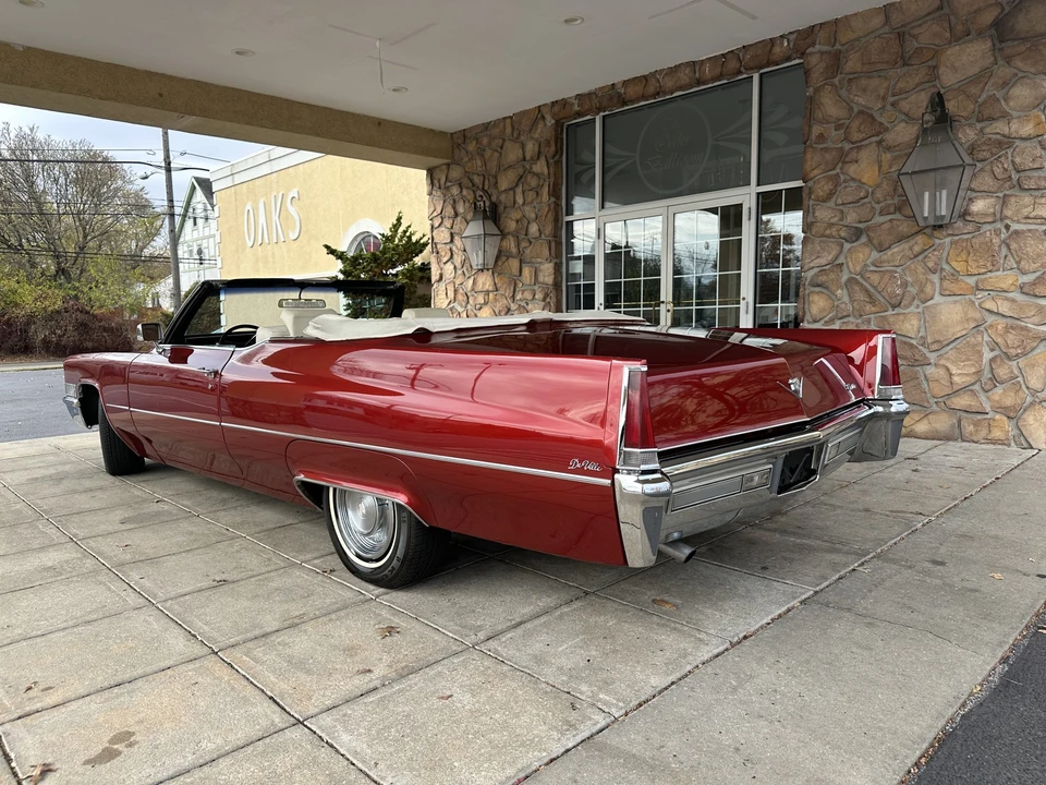 1969 Cadillac DeVille 3rd Gen - Image 9 of 31