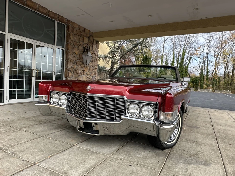 1969 Cadillac DeVille 3rd Gen - Image 3 of 31