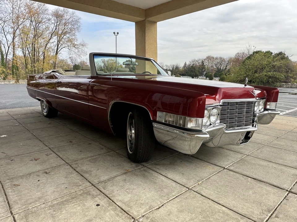 1969 Cadillac DeVille 3rd Gen - Image 15 of 31