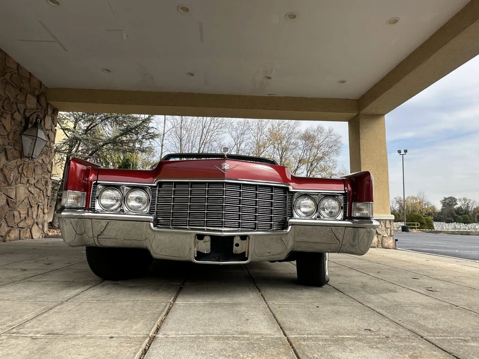 1969 Cadillac DeVille 3rd Gen - Image 17 of 31